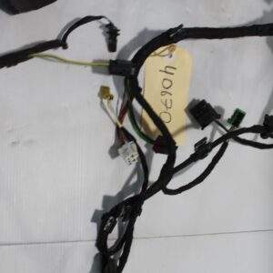 Mercedes Benz W205 C Class Rear Door Wiring Harness A2055404149 - Image 3