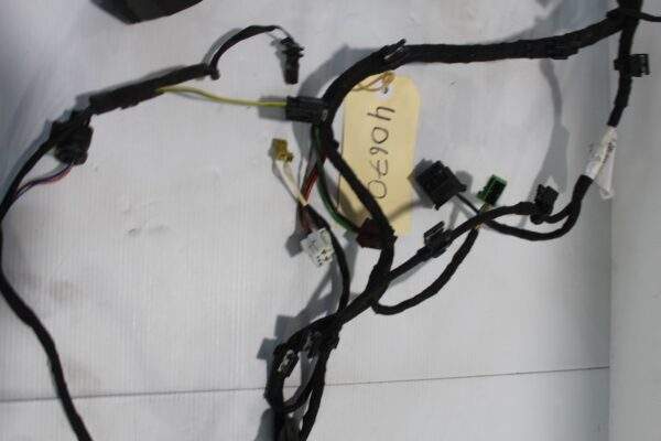Mercedes Benz W205 C Class Rear Door Wiring Harness A2055404149
