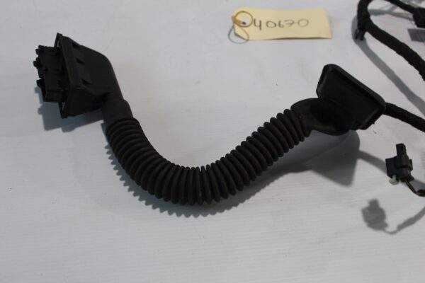Mercedes Benz W205 C Class Rear Door Wiring Harness A2055404149