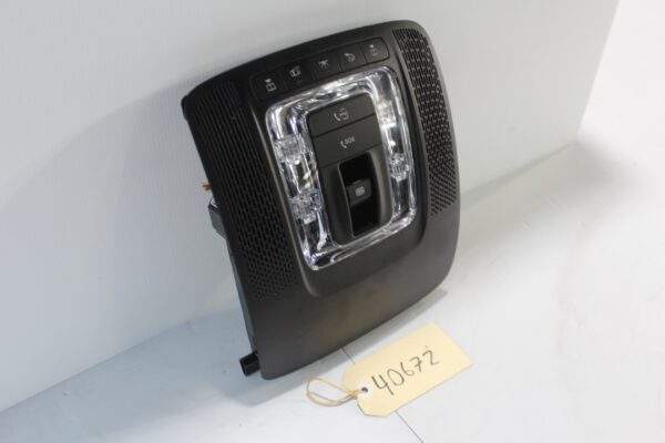 Mercedes Benz W177 A Class Overhead Control Panel Map Light A0009009330