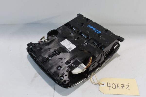 Mercedes Benz W177 A Class Overhead Control Panel Map Light A0009009330