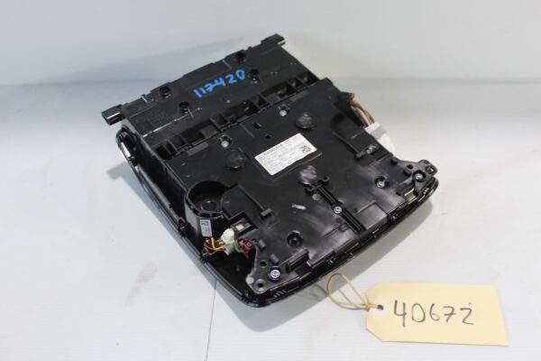 Mercedes Benz W177 A Class Overhead Control Panel Map Light A0009009330