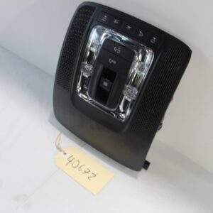 Mercedes Benz W177 A Class Overhead Control Panel Map Light A0009009330 - Image 15