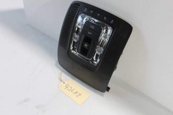 Mercedes Benz W177 A Class Overhead Control Panel Map Light A0009009330