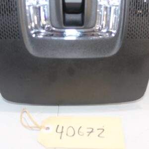 Mercedes Benz W177 A Class Overhead Control Panel Map Light A0009009330 - Image 14