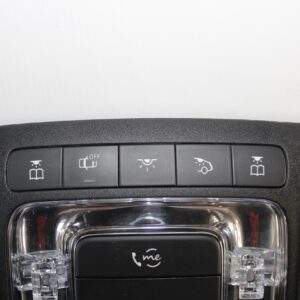 Mercedes Benz W177 A Class Overhead Control Panel Map Light A0009009330 - Image 12