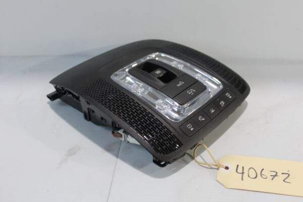 Mercedes Benz W177 A Class Overhead Control Panel Map Light A0009009330