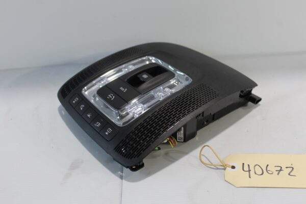Mercedes Benz W177 A Class Overhead Control Panel Map Light A0009009330