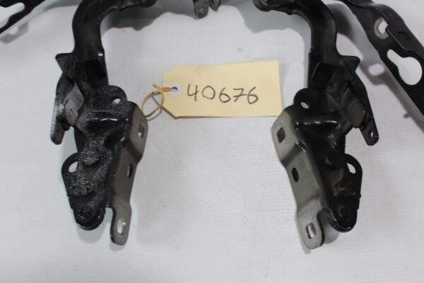 Mercedes Benz W176 A Class Bonnet Hood Hinge Pair A1768800328, A1768800428