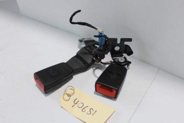 Mercedes Benz W205 C Class Rear Right And Centre Seat Belt Buckle A2058600469