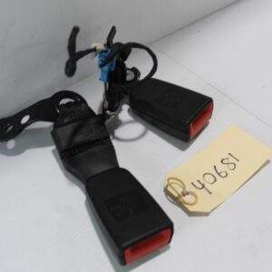 Mercedes Benz W205 C Class Rear Right And Centre Seat Belt Buckle A2058600469 - Image 9