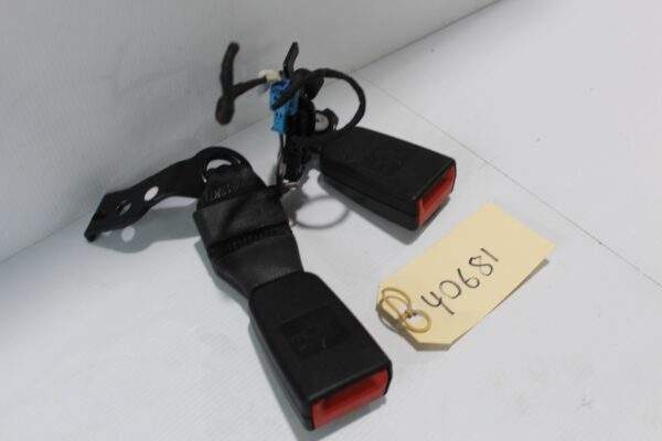 Mercedes Benz W205 C Class Rear Right And Centre Seat Belt Buckle A2058600469