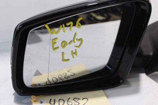 Mercedes Benz W176 A45 AMG Left Passenger Side Mirror Complete A1768108716