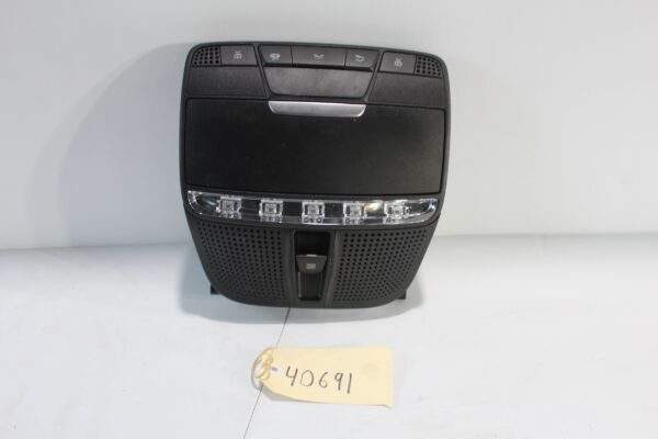 Mercedes Benz W205 C Class Overhead Control Panel Interior Map Light A0009003917