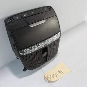 Mercedes Benz W205 C Class Overhead Control Panel Interior Map Light A0009003917 - Image 2