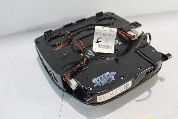 Mercedes Benz W205 C Class Overhead Control Panel Interior Map Light A0009003917