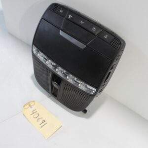 Mercedes Benz W205 C Class Overhead Control Panel Interior Map Light A0009003917 - Image 14