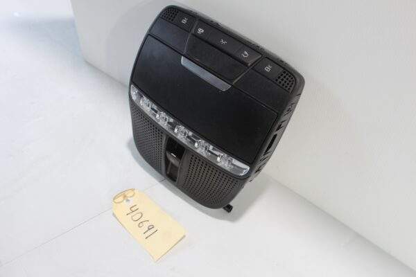 Mercedes Benz W205 C Class Overhead Control Panel Interior Map Light A0009003917