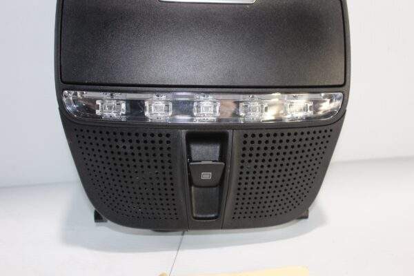 Mercedes Benz W205 C Class Overhead Control Panel Interior Map Light A0009003917