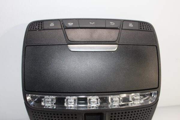 Mercedes Benz W205 C Class Overhead Control Panel Interior Map Light A0009003917