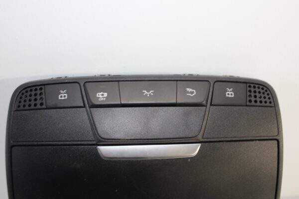 Mercedes Benz W205 C Class Overhead Control Panel Interior Map Light A0009003917