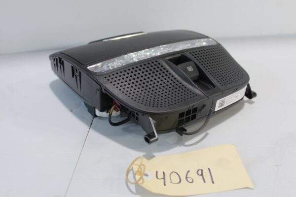 Mercedes Benz W205 C Class Overhead Control Panel Interior Map Light A0009003917