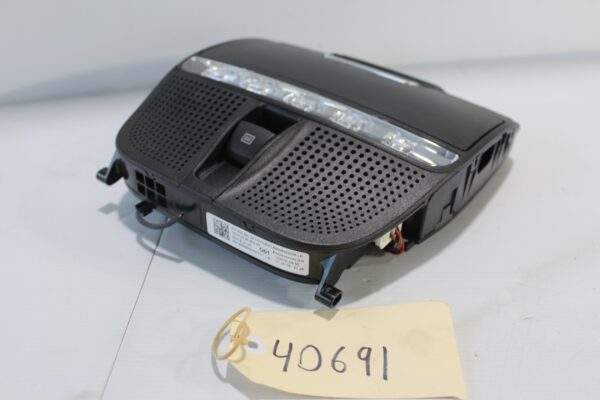 Mercedes Benz W205 C Class Overhead Control Panel Interior Map Light A0009003917