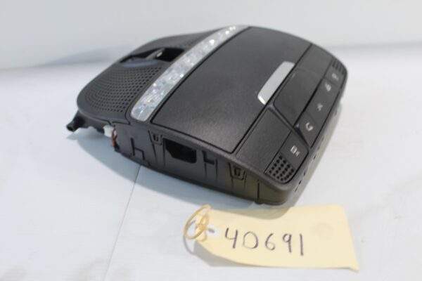 Mercedes Benz W205 C Class Overhead Control Panel Interior Map Light A0009003917