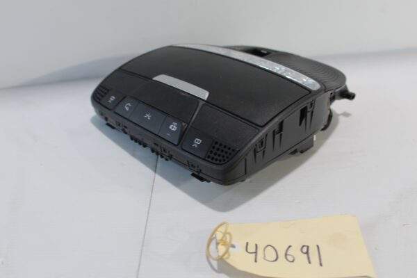 Mercedes Benz W205 C Class Overhead Control Panel Interior Map Light A0009003917