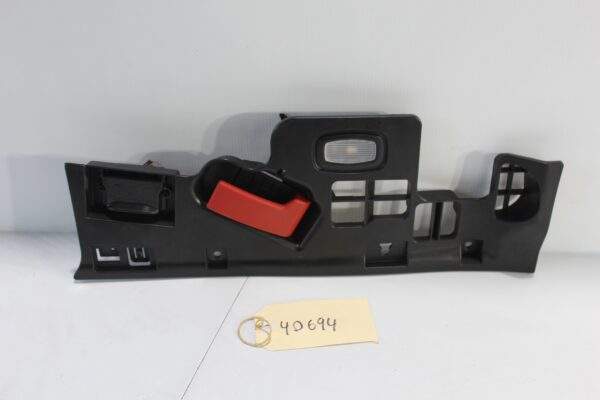 Mercedes Benz W176 A Class Lower Right Driver Dash Trim Panel A1766800306