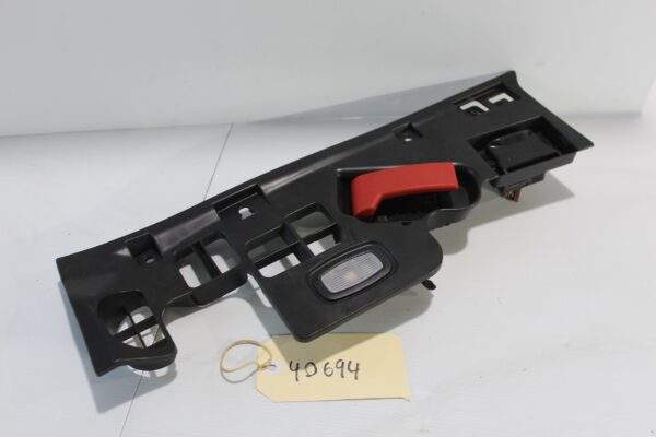 Mercedes Benz W176 A Class Lower Right Driver Dash Trim Panel A1766800306