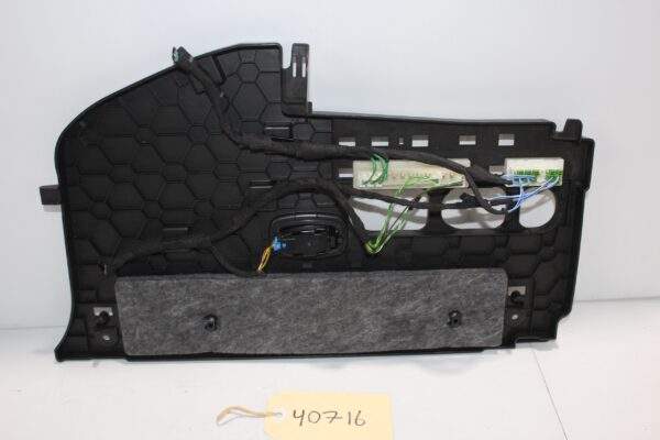 Mercedes Benz W177 A Class Footwell Lower Dashboard Trim Plastic A1776804900