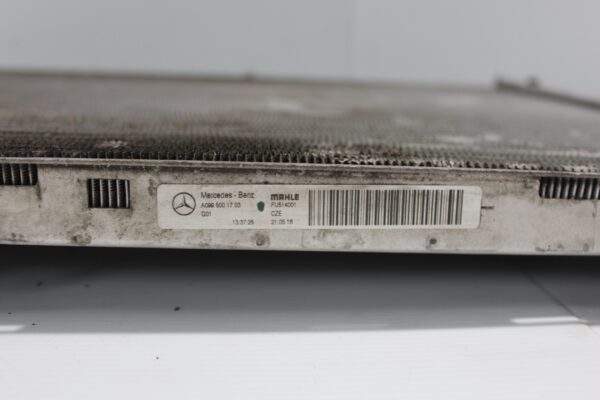 Mercedes Benz W205 C Class Engine Coolant Radiator A0995001703
