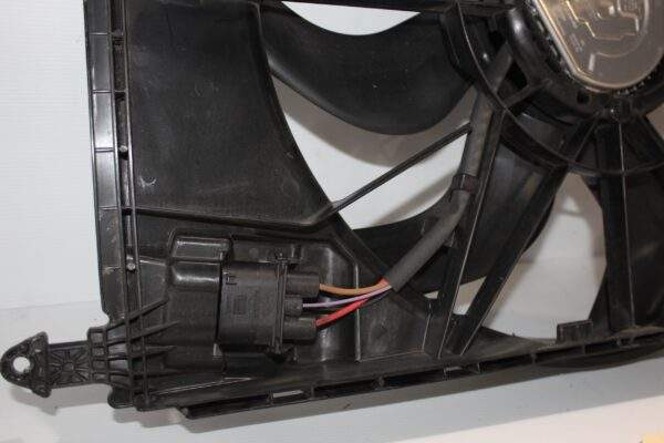 Mercedes Benz W205 C Class Radiator Fan With Shroud A0999062100