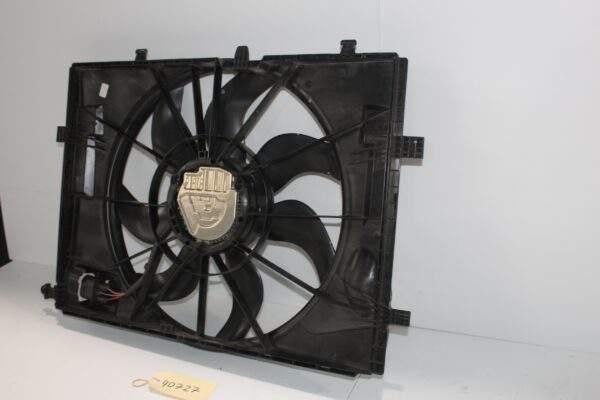 Mercedes Benz W205 C Class Radiator Fan With Shroud A0999062100