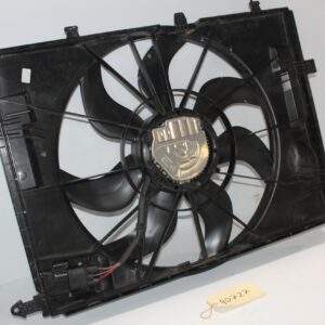 Mercedes Benz W205 C Class Radiator Fan With Shroud A0999062100 - Image 3