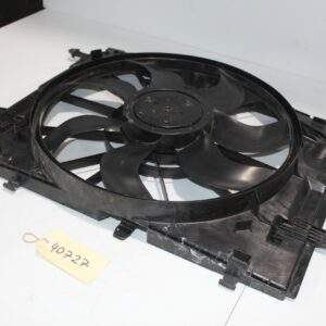 Mercedes Benz W205 C Class Radiator Fan With Shroud A0999062100 - Image 8