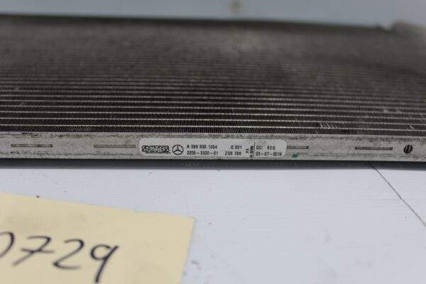 Mercedes Benz W205 C Class AC Condensor A0995001354