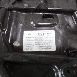 Mercedes Benz W205 C Class Rear Right Window Regulator Mechanism A2057300279 - Image 10