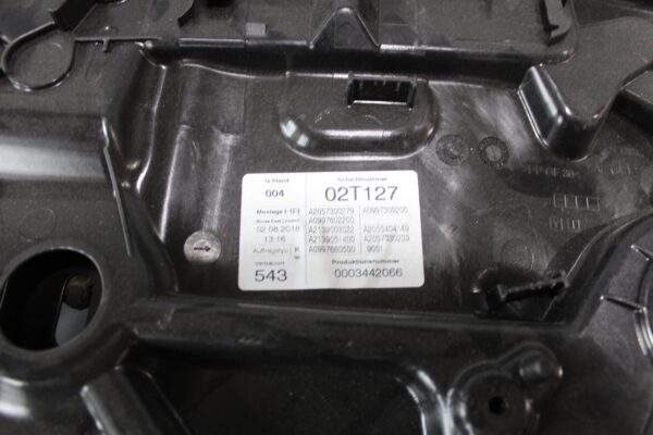 Mercedes Benz W205 C Class Rear Right Window Regulator Mechanism A2057300279