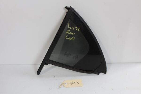 Mercedes Benz W176 A Class Rear Left Quarter Window Glass A1767300500