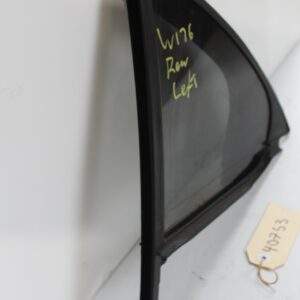 Mercedes Benz W176 A Class Rear Left Quarter Window Glass A1767300500 - Image 2