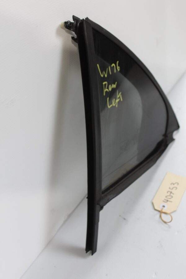 Mercedes Benz W176 A Class Rear Left Quarter Window Glass A1767300500