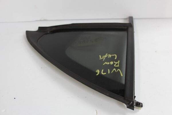 Mercedes Benz W176 A Class Rear Left Quarter Window Glass A1767300500