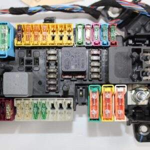 Mercedes Benz W176 W117 A CLA Class Front Fuse Relay Box A2465400140 A2469066600 - Image 3