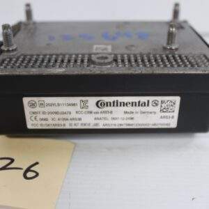 Mercedes Benz W212 E63 ACC Distronic Radar Sensor A0009006804, A0009007807 - Image 3