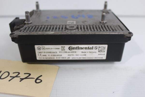 Mercedes Benz W212 E63 ACC Distronic Radar Sensor A0009006804, A0009007807