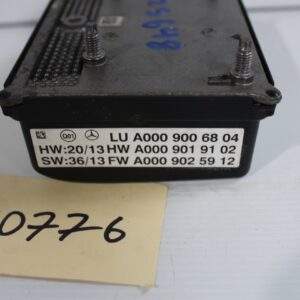 Mercedes Benz W212 E63 ACC Distronic Radar Sensor A0009006804, A0009007807 - Image 4