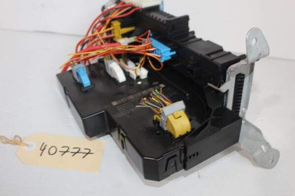 Mercedes Benz W212 E63 Rear SAM Signal Acquisition Module A2129004022