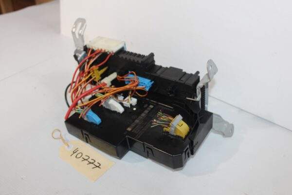 Mercedes Benz W212 E63 Rear SAM Signal Acquisition Module A2129004022